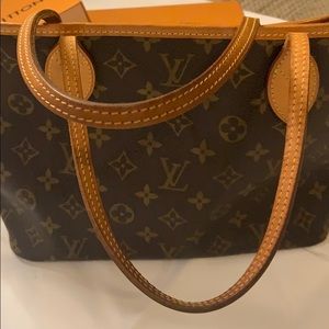 Louis Vuitton Neverfull PM Mono/Beige